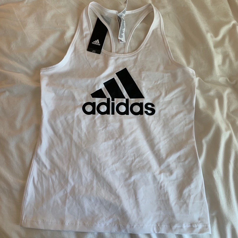 Adidas Racerback Workout Tank